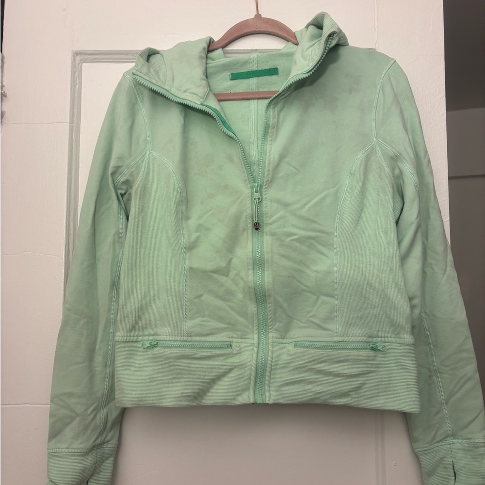 Lululemon Mint Green Jacket